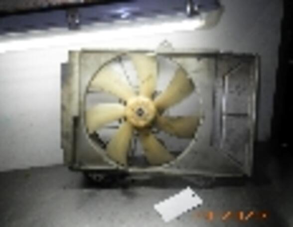 Radiator Electric Fan  Motor TOYOTA Yaris (NCP1, NLP1, SCP1)