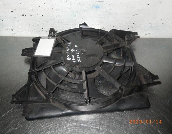 Radiator Electric Fan  Motor HYUNDAI Accent Stufenheck (X-3)