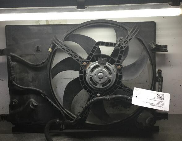 Radiator Electric Fan  Motor OPEL Adam (M13)