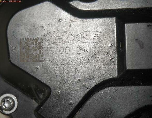 Throttle Body KIA Sorento II (XM)