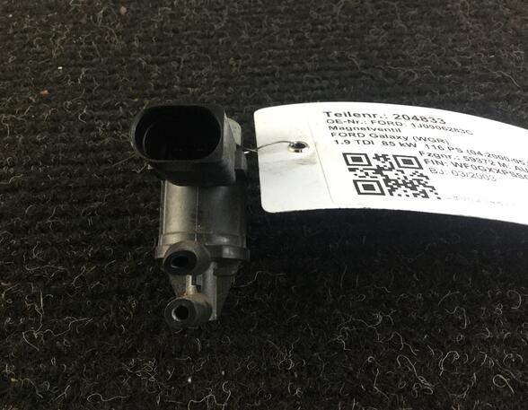 Vacuum Valve Sensor FORD Galaxy (WGR)