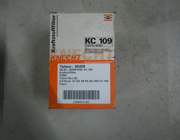 95408 Kraftstofffilter FORD Transit Bus (E) KC 109