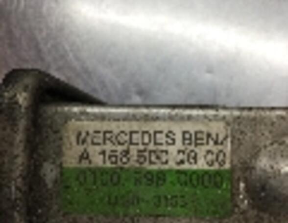 165469 Ladeluftkühler MERCEDES-BENZ A-Klasse (W168) 1685000000
