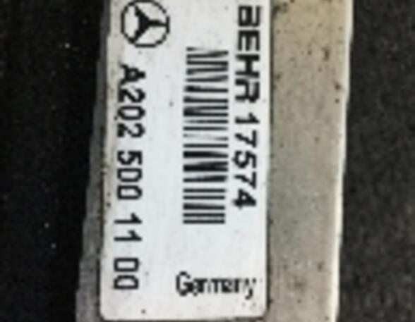 204636 Ladeluftkühler MERCEDES-BENZ C-Klasse (W202) A2025001100