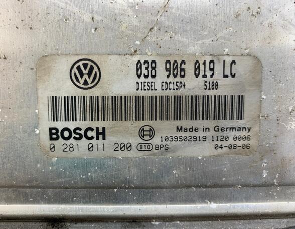 211886 Steuergerät Motor VW Polo IV (9N) 038906019LC