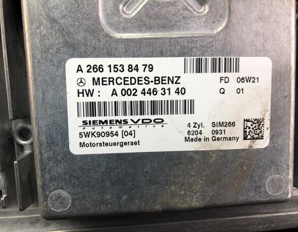 213406 Steuergerät Motor MERCEDES-BENZ A-Klasse (W169) A2661538479