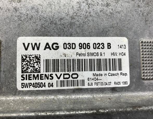217600 Steuergerät Motor VW Polo IV (9N) 03D906023B