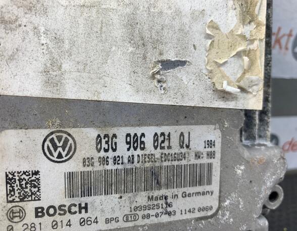 219609 Steuergerät Motor VW Golf V Variant (1KM) 03G906021QJ