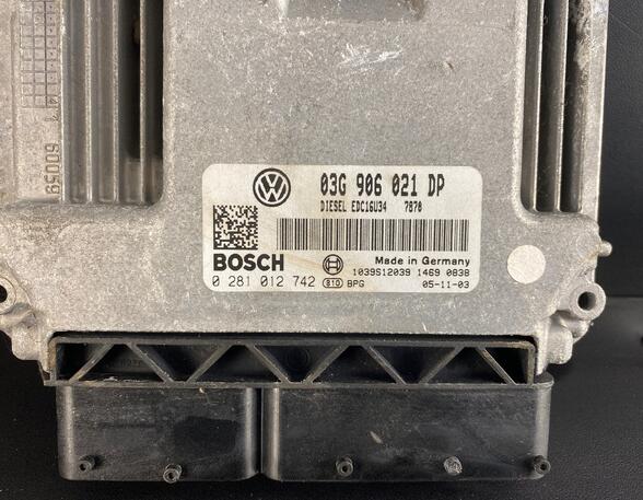 Regeleenheid motoregeling VW Passat (3C2)