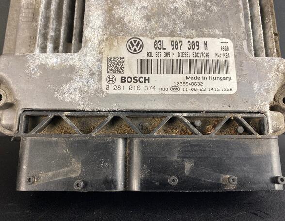 Engine Management Control Unit VW Passat Alltrack (365)