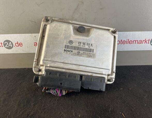 Engine Management Control Unit SKODA Fabia I (6Y2)