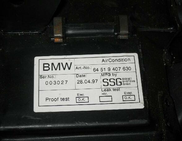 34834 Verdampfergehäuse BMW 3er (E36) 64519407630