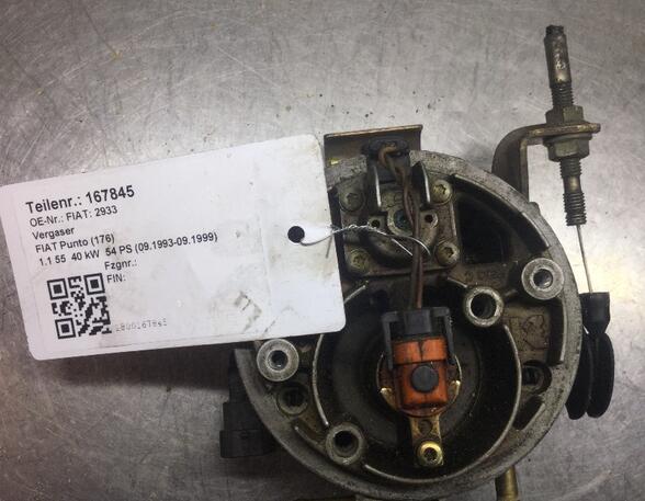 167845 Vergaser FIAT Punto (176) 2933