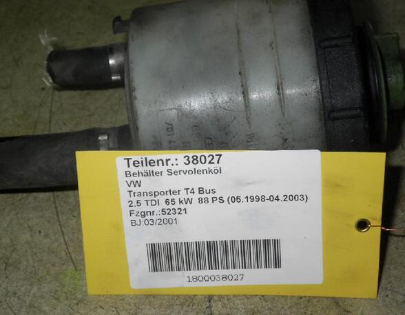 Expansietank hydraulische olie stuurbekrachtiging VW Transporter IV Bus (70B, 70C, 70J, 70K, 7DB, 7DC, 7DJ, 7DK)