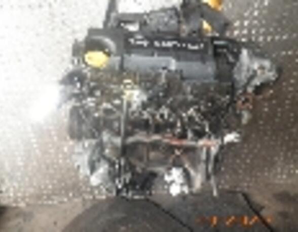 126834 Motor ohne Anbauteile OPEL Meriva A Z17DT