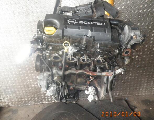 126834 Motor ohne Anbauteile OPEL Meriva A Z17DT