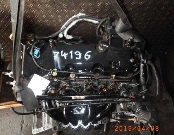 127882 Motor ohne Anbauteile FORD Fiesta V (JH, JD) 2S6G6007DB