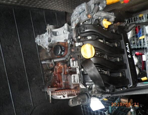 137707 Motor ohne Anbauteile RENAULT Modus - Grand Modus (P) K4M6794