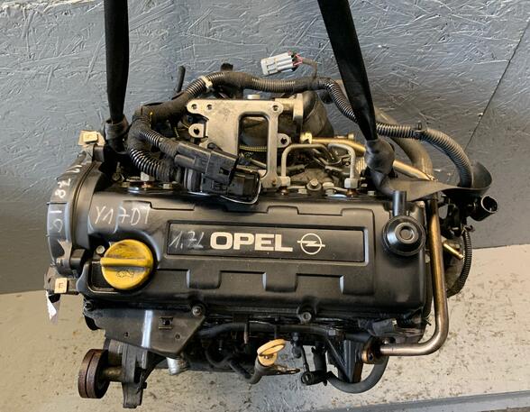(137818 Motor ohne Anbauteile OPEL Corsa C (X01) Y17DT)