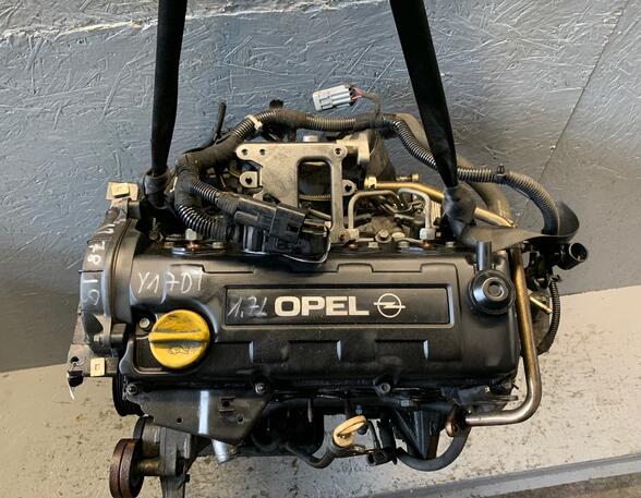 (137818 Motor ohne Anbauteile OPEL Corsa C (X01) Y17DT)