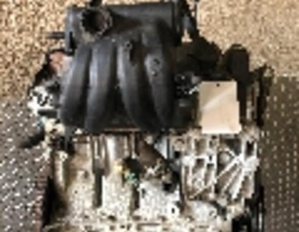 156516 Motor ohne Anbauteile PEUGEOT 206 Schrägheck (2A/C) HFZ