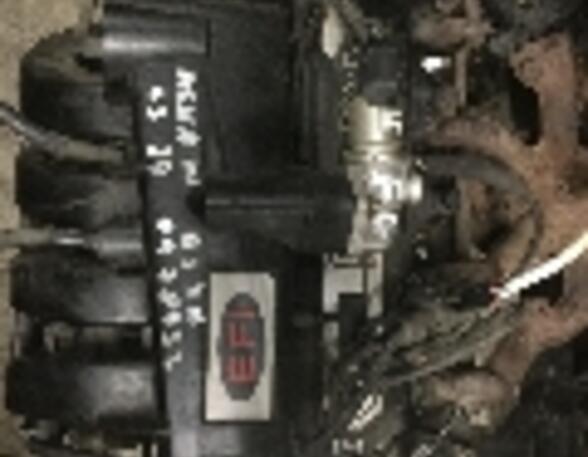 157574 Motor ohne Anbauteile FORD Fiesta III (GFJ) J4C