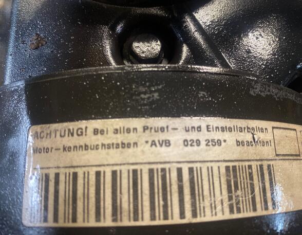 211082 Motor ohne Anbauteile VW Passat B5.5 (3B3) AVB