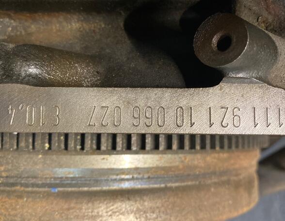 211382 Motor ohne Anbauteile MERCEDES-BENZ C-Klasse (W202) 111.921