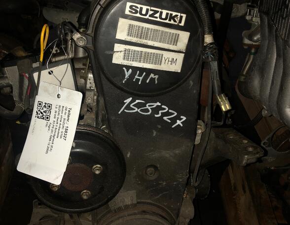 158327 Motor ohne Anbauteile SUZUKI Swift II Schrägheck (EA, MA) G10A