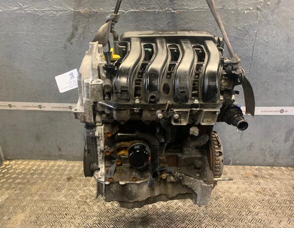 242418 Motor ohne Anbauteile RENAULT Clio III (BR0/1, CR0/1) K4M (804)
