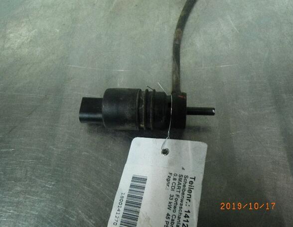 Window Cleaning Water Pump SMART Fortwo Cabrio (451)