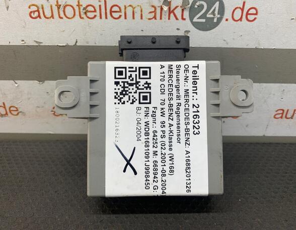 216323 Steuergerät Regensensor MERCEDES-BENZ A-Klasse (W168) A1688201626