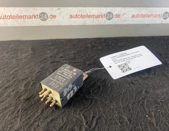 Wash Wipe Interval Relay MERCEDES-BENZ 123 T-Model (S123)