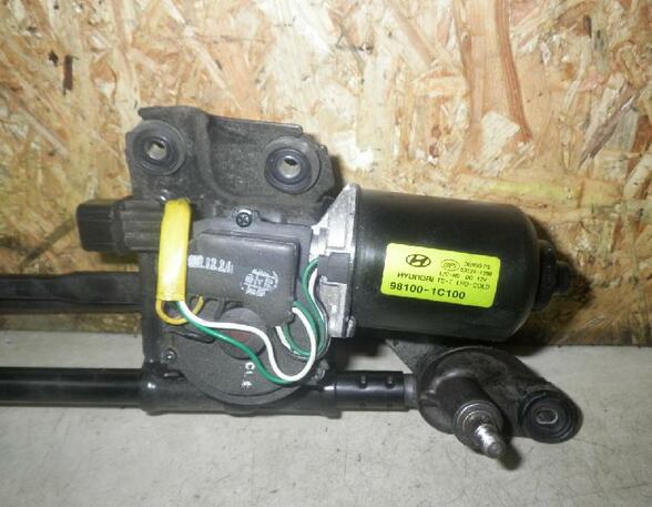 Wiper Motor HYUNDAI Getz (TB)