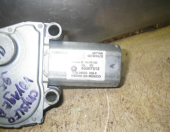 Wiper Motor CHRYSLER Voyager/Grand Voyager III (GS)