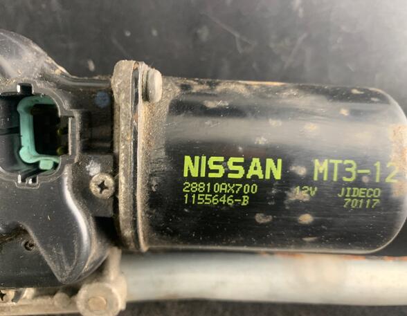 229610 Wischermotor vorne NISSAN Micra III (K12) 28810AX70A