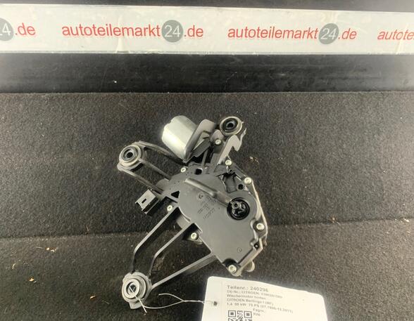 Ruitenwissermotor CITROËN Berlingo/Berlingo First Großraumlimousine (GFK, GJK, MF)