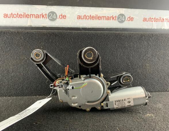 Wiper Motor SKODA Fabia I (6Y2), SKODA Fabia II (542)