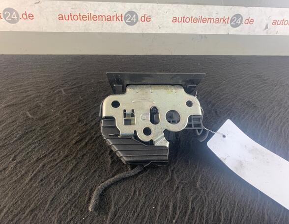 Bootlid Lock AUDI A4 Avant (8K5, B8), AUDI A5 Sportback (8TA)