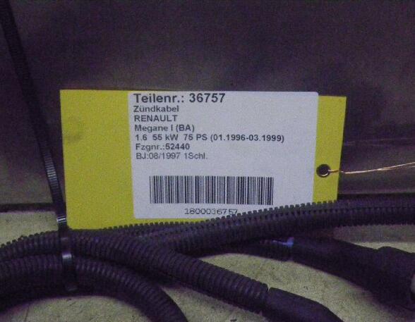 Ignition Cable RENAULT Megane I (BA0/1)