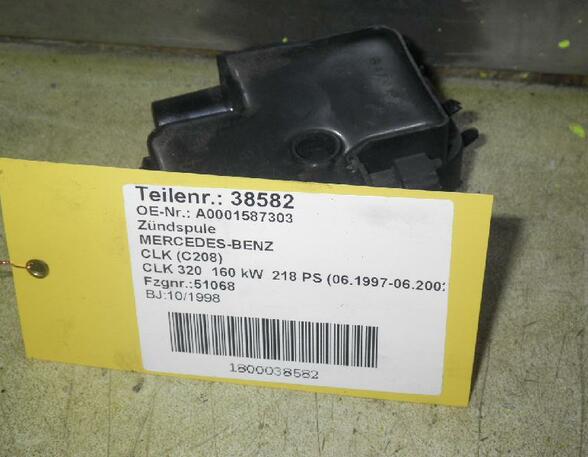 Ignition Coil MERCEDES-BENZ CLK (C208)