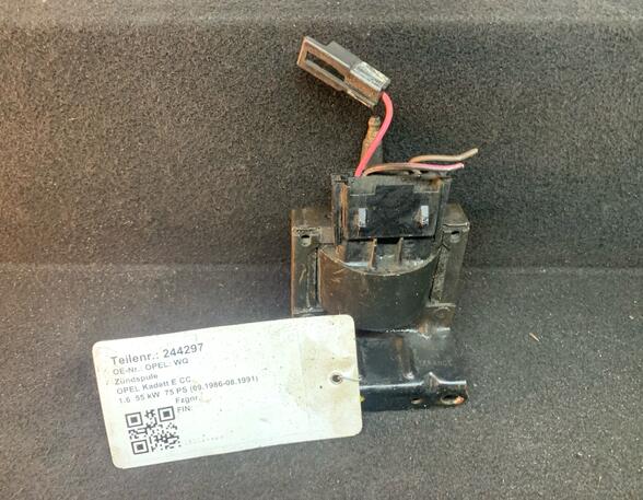 Ignition Coil OPEL Kadett E CC (T85)