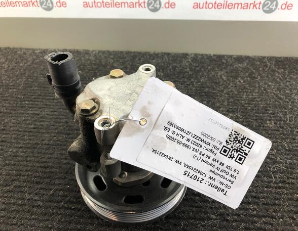 Power steering pump VW Golf IV Variant (1J5)