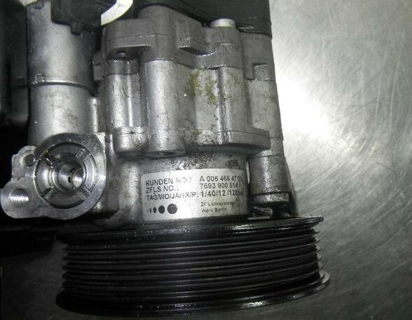Power steering pump MERCEDES-BENZ E-Klasse T-Model (S212)