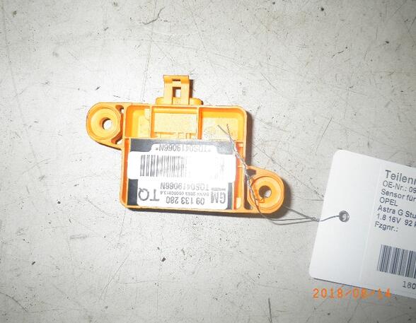 111047 Sensor für Airbag OPEL Astra G Stufenheck (T98/NB) 09133280TQ