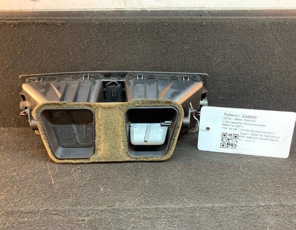 Dashboard ventilation grille BMW 1er (E87), BMW 1er (E81)