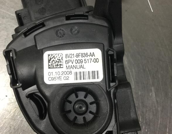Accelerator pedal FORD Fiesta VI (CB1, CCN)