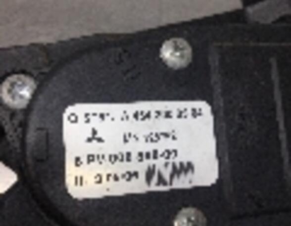 Accelerator pedal MITSUBISHI Colt VI (Z2A, Z3A)
