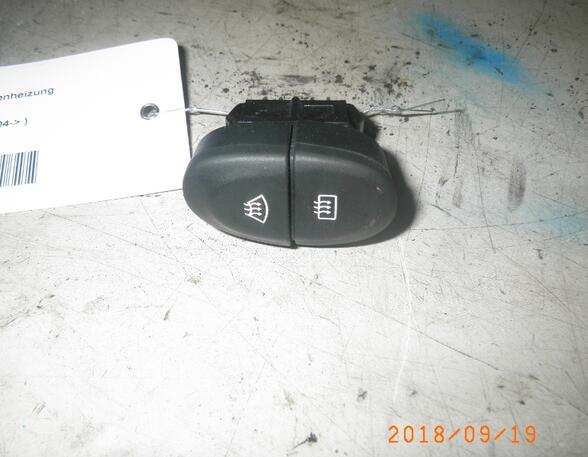 Switch for windscreen heating RENAULT Grand Scénic II (JM0/1), RENAULT Scénic II (JM0/1)