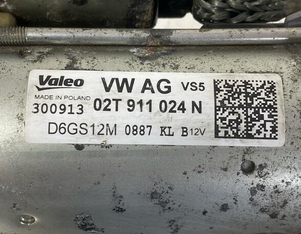 Anlasser Starter Valeo SEAT Ibiza IV 6J 02T 911 024 N